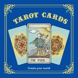 Products: Colouring In Book - Tarot