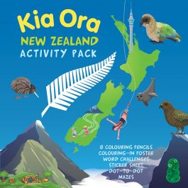Kia Ora New Zealand Activity Pack