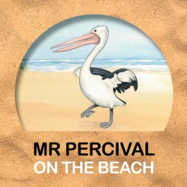 Products: Mr Percival on the Beach
