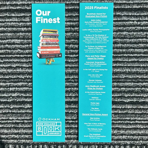 Products: Ockhams’ Finalists Bookmarks (pack of 50)