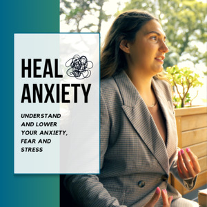 Products: Understand and lower your anxiety, fear and stress with this online anxiety course