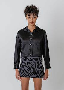 Aquarius Jacket | Jet