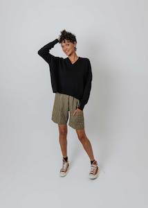 Griddy Sweater | Jet