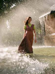 Feline Dress | Sunset