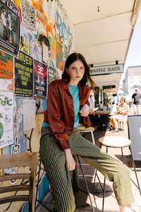 Aquarius Jacket | Sunset