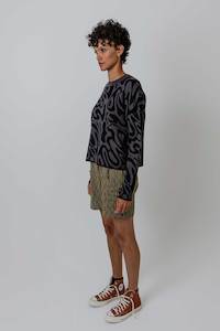 Top: Vortex Jumper | Night