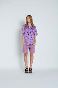 Leisure Shirt | Violet Knucklebones