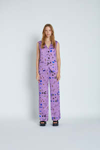 Venus Vest | Violet Knucklebones