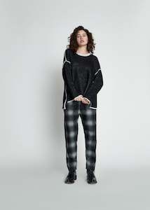 Tops: Eddie Sweater | Smoke & Chalk