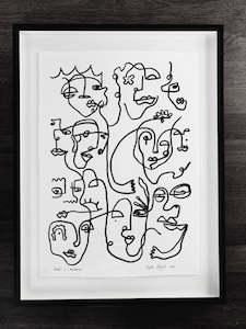 Art: Head in Overdrive