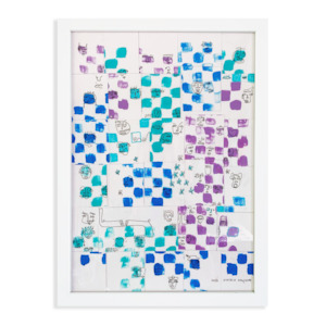 Art: Mosaic Faces | #1