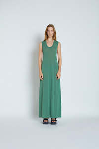 Divide Dress | Sage