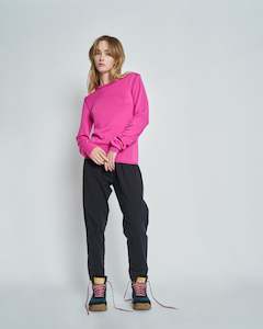 Ss22: Sparrow Sweater | Hot Pink