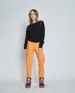 Ss22: Sparrow Sweater | Black