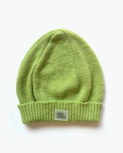 Aw23: Beanie | Lime