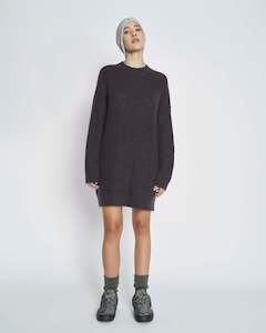 Aw23: Quinn Sweater | Charcoal
