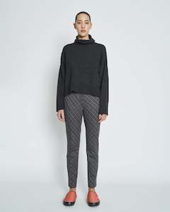 Aw23: June Roll Neck | Charcoal