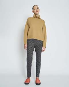 June Roll Neck | Coffee