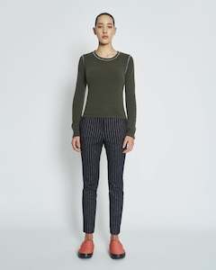 Aw23: Sparrow Top | Olive