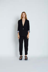 Ss23: Grace Blazer | Black