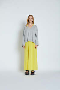 Bobby Sweater | Grey Marl