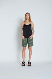 Ss23: Ritual Cami | Black