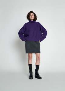 Hux Sweater | Violet