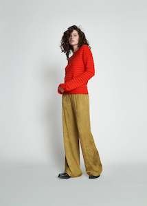 Aw2024: Chapter Trouser |  Burnt Gold