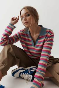 Team Sweater - Raspberry Sundae