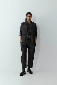 Bottoms: Super Trouser - Black