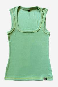 Square Neck Tank - Peppermint