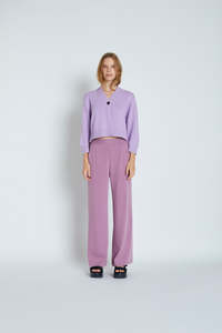 Village Cardi | Lavender