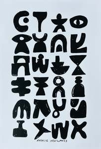 Art: SYMBOLS - Limited Edition A3 Art Print