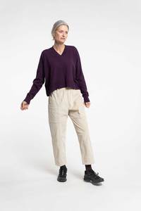 Excellent Trouser - Bone