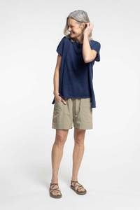 Bottoms: Excellent Shorts - Taupe