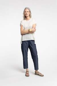 New: Louie Vest - Chalk