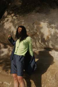 Tops: Twizel Cardigan - Sherbet