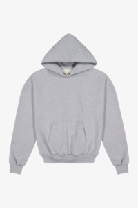 All Items: The Plains Hood - Stone Grey