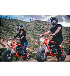 Products: NRCD BT200X Trail Bike