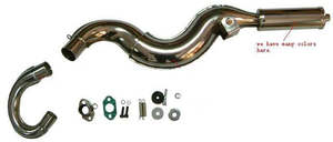 Engine Parts: Pocketbike HP Exhaust Pipe