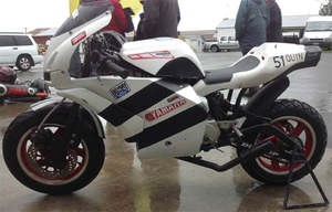 M70 Motard Parts: M70 Motard Full Race Body Kit