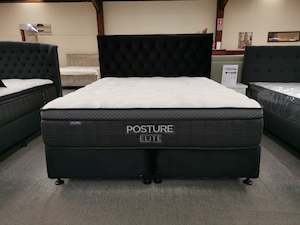 king base: Selina Super King Bed 3PCS NZ Made Split Base, Headboard & 38cm Thick Plush Mattress