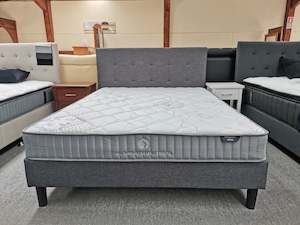 Mattresses: Econ Bonnel Innerspring Mattress in Single/ King Single/ Double/ Queen from