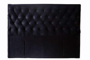 Selina Black Headboard in Queen/ King/ Super king from
