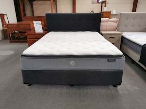 Bella Single Bed 3Pcs NZ Made Base, Full Length Headboard and a 28cm Thick Pocke&hellip;