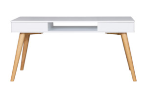 Living: White Hall Table - DK20