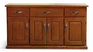 Dining: Fergus Solid Wooden Buffet