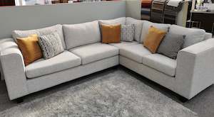 Mayon NZ Made Corner Lounge Suite
