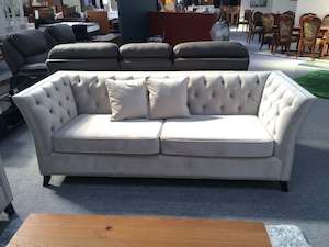 Sofas: Willa Fabric Lounge Suite 2+3 Seaters