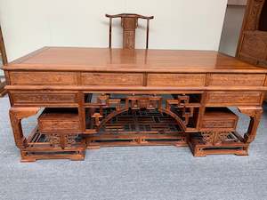 Desks: Chinese Traditional Desk Set